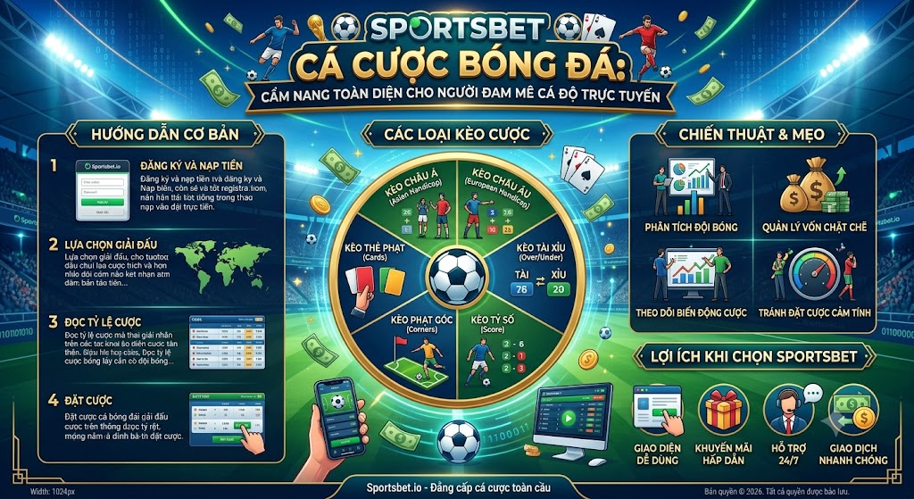 sportsbet cá cược bóng đá