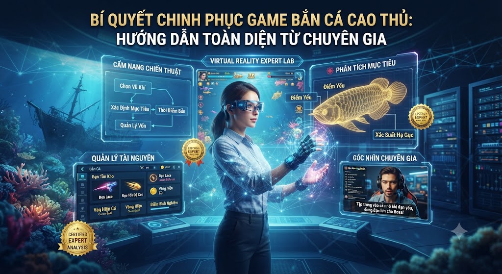 game bắn cá cao thủ