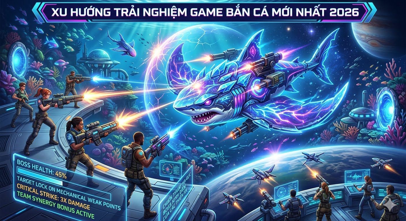 game bắn cá mới nhất 2026