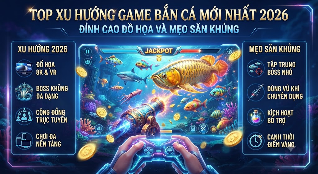 game bắn cá mới nhất 2026