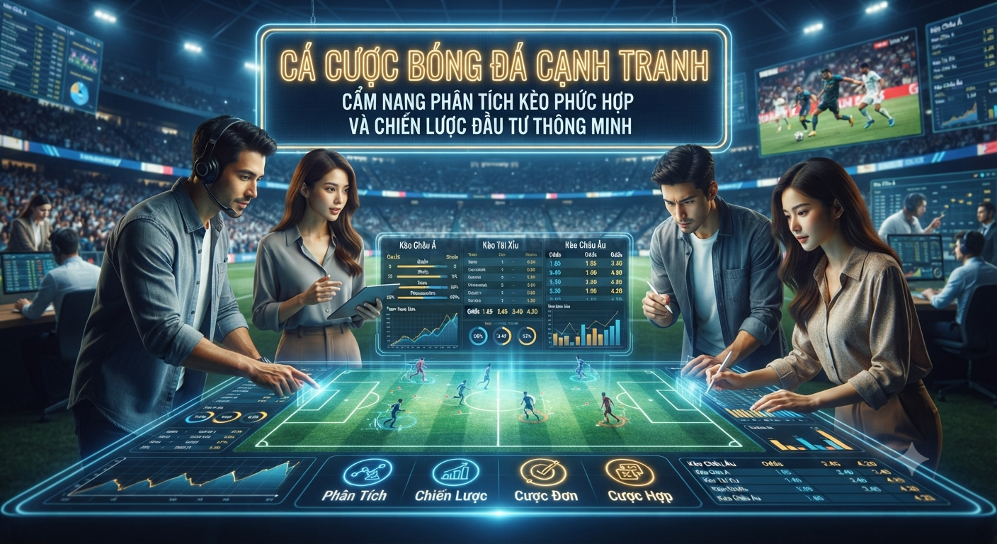 cá cược bóng đá cạnh tranh